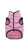 Chaleco acolchado palo de rosa