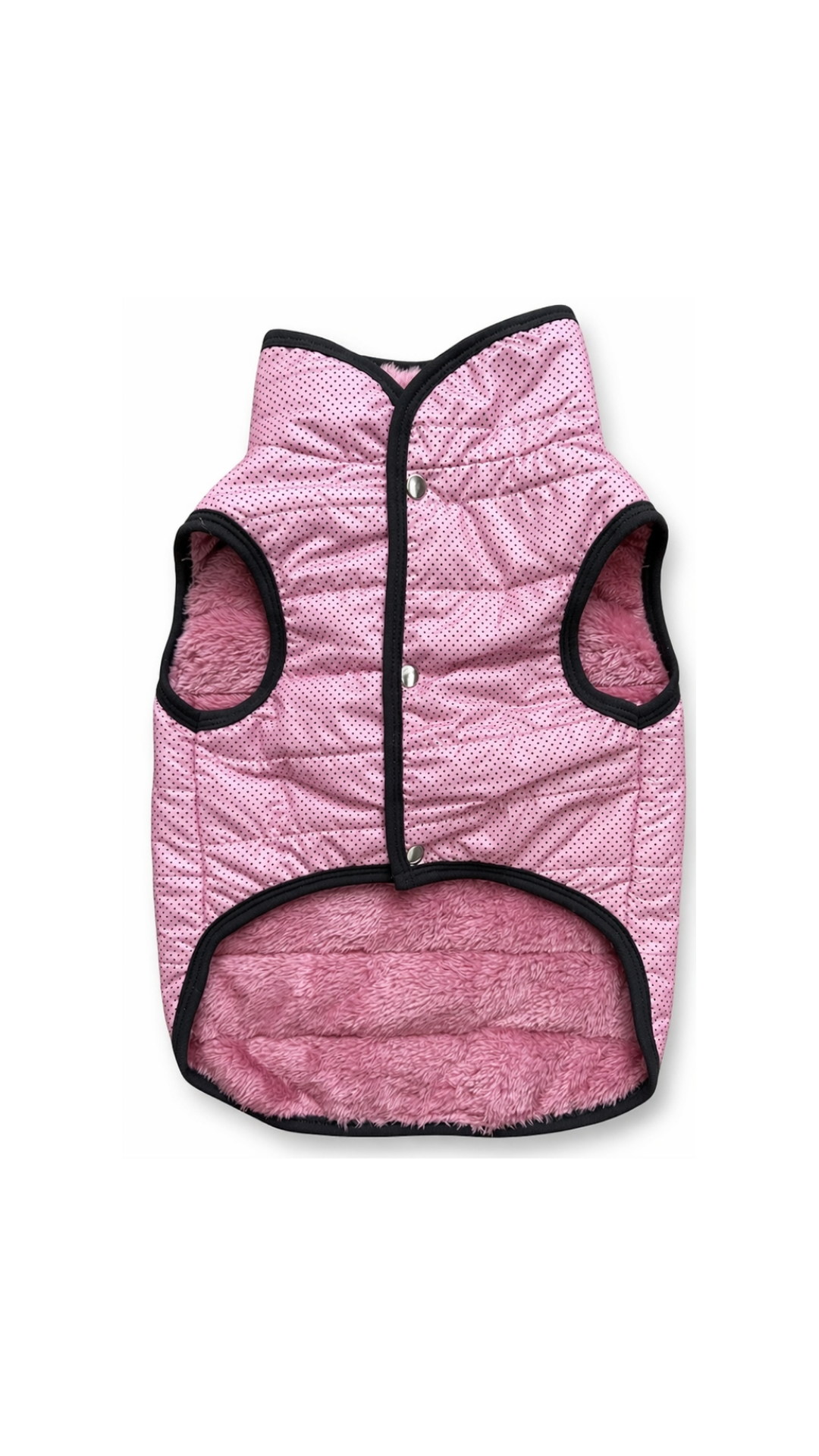 Chaleco acolchado palo de rosa