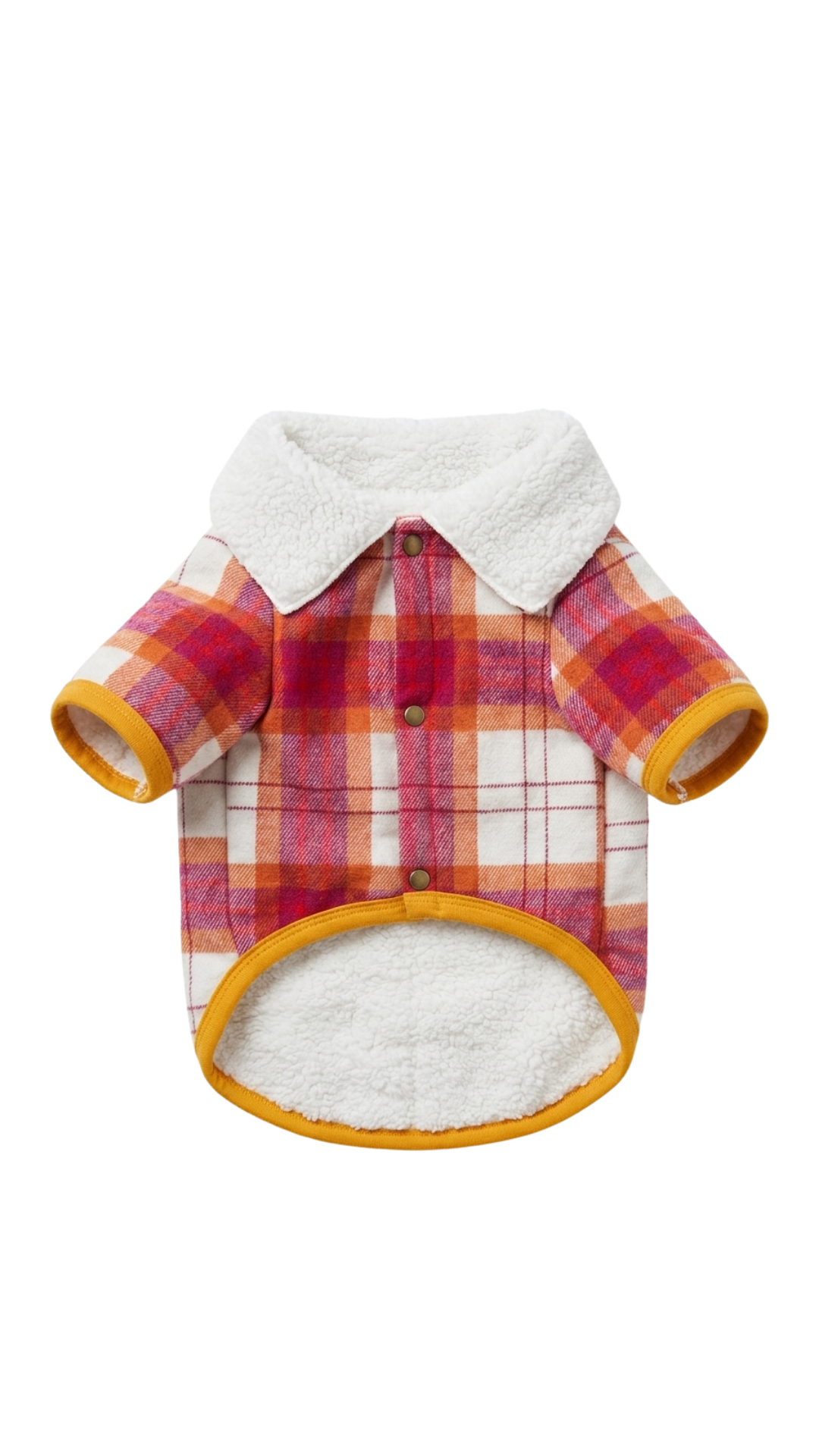 Chaqueta leñadora roja