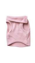 Cami buzo manga sisa rosa claro