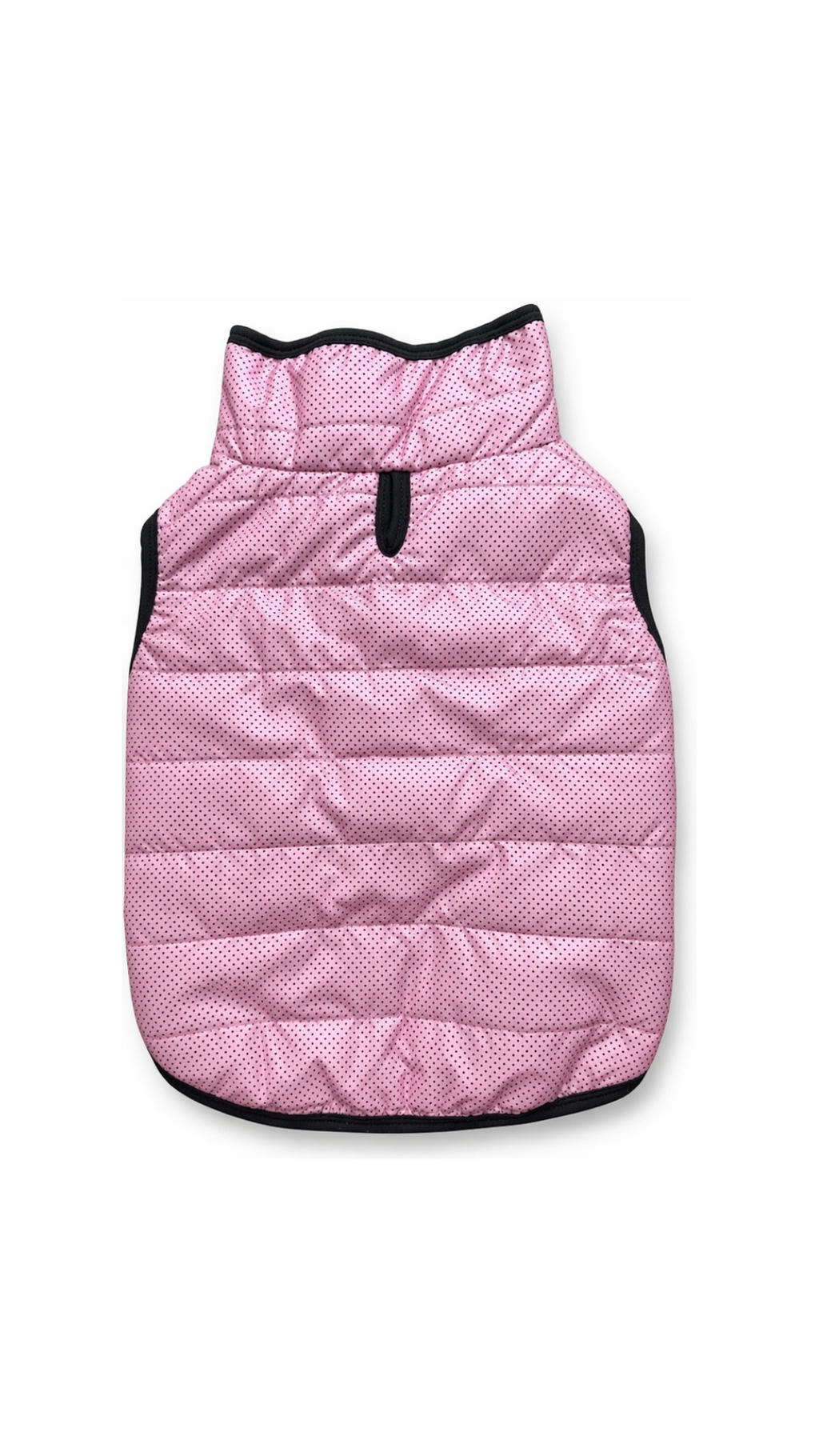 Chaleco acolchado palo de rosa
