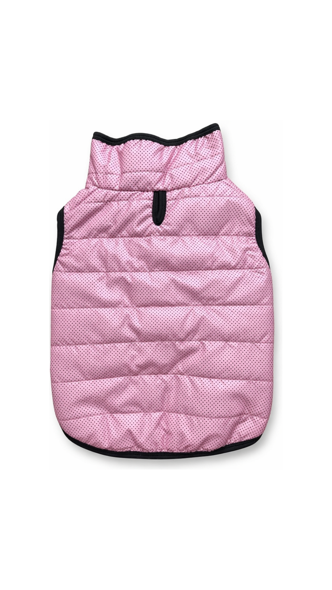 Chaleco acolchado palo de rosa