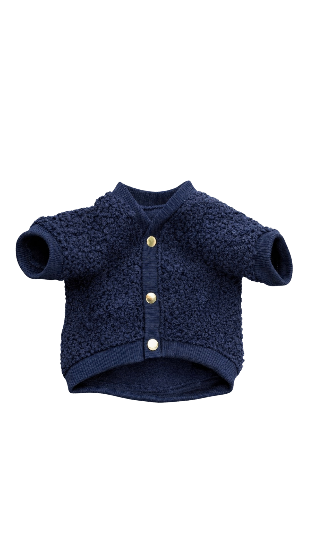 Cardigan azul