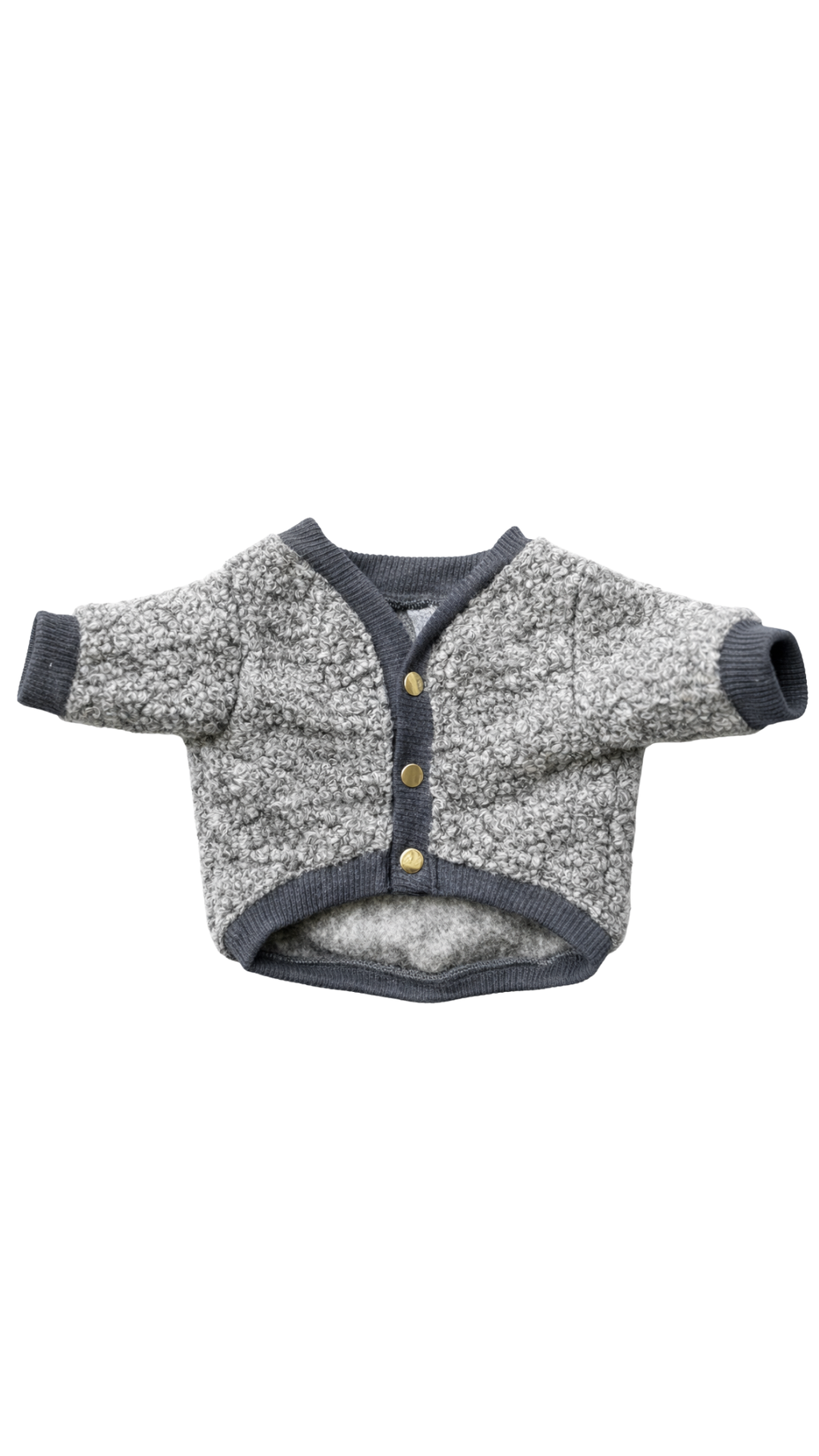 Cardigan gris