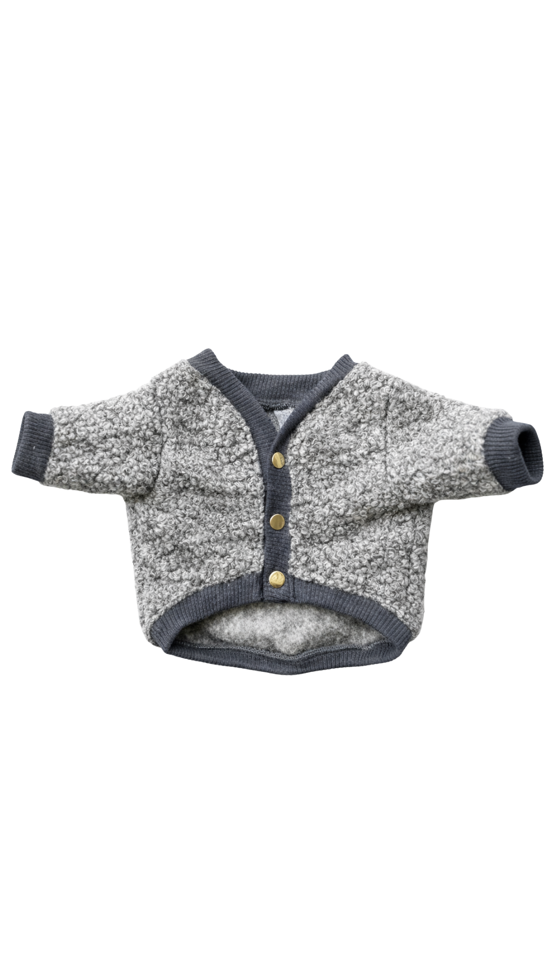 Cardigan gris