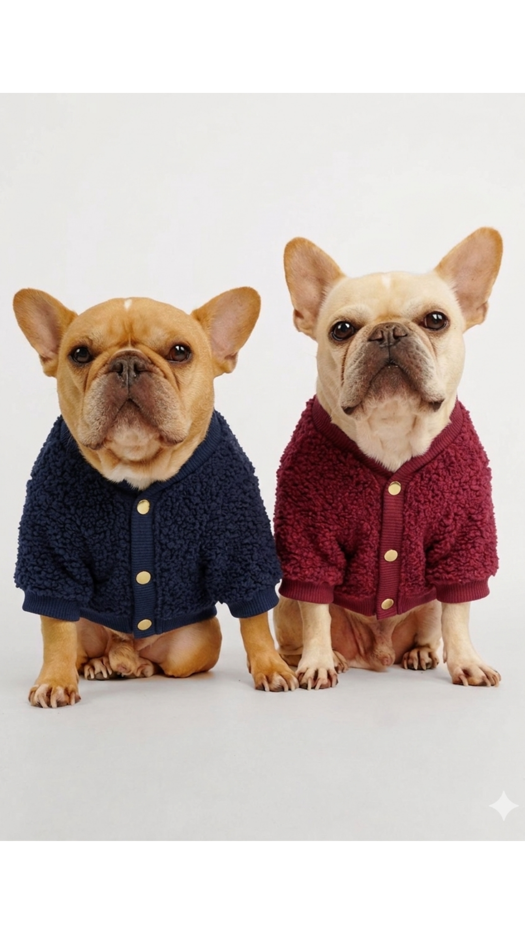 Cardigan azul
