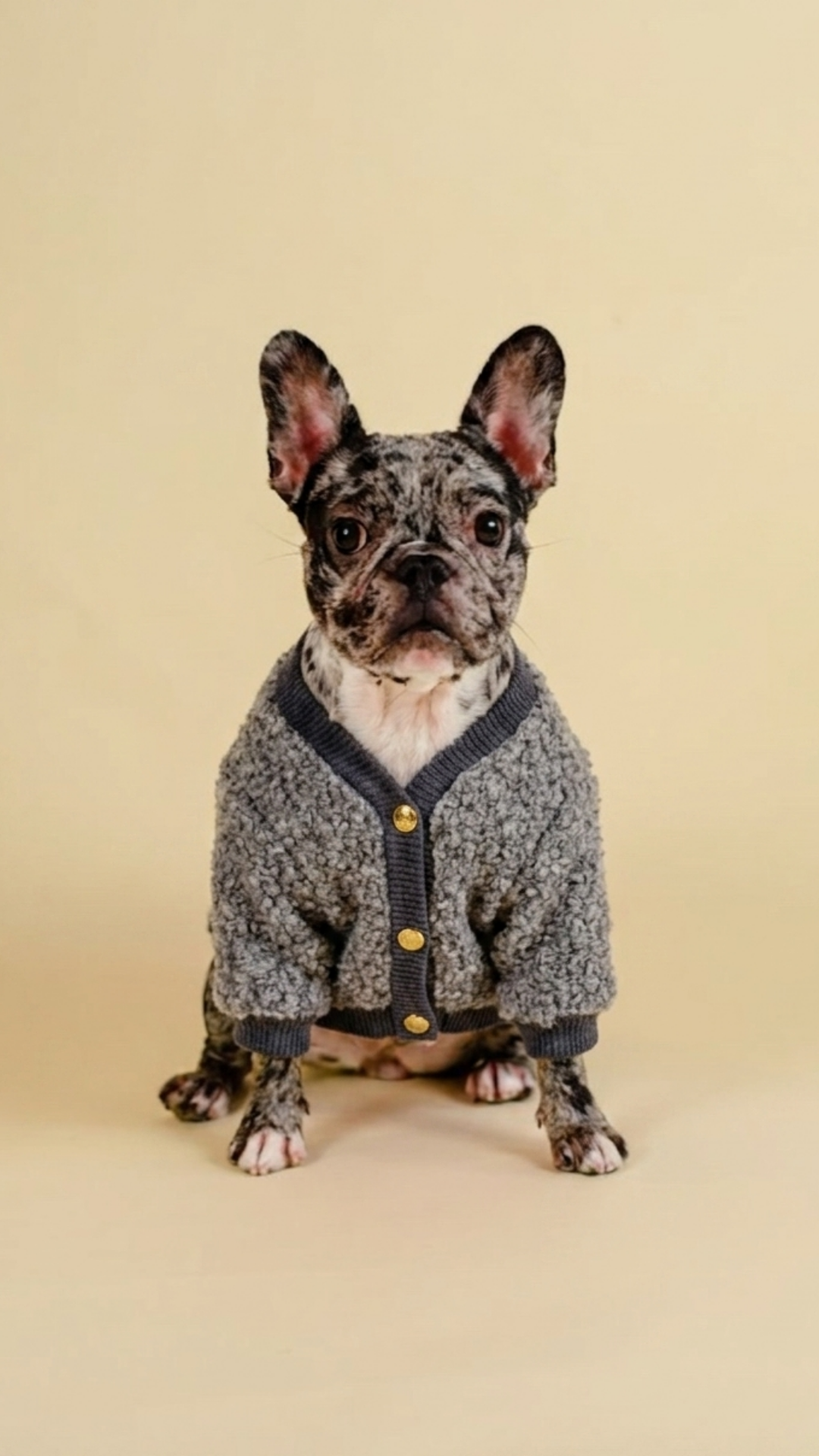 Cardigan gris