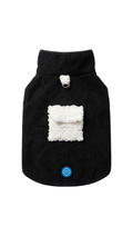 Chaleco corduroy negro
