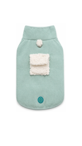 Chaleco corduroy menta