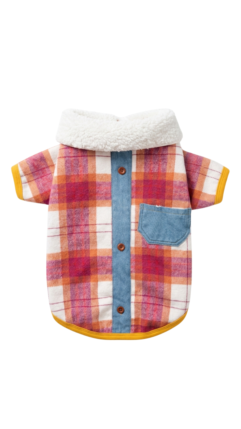 Chaqueta leñadora roja